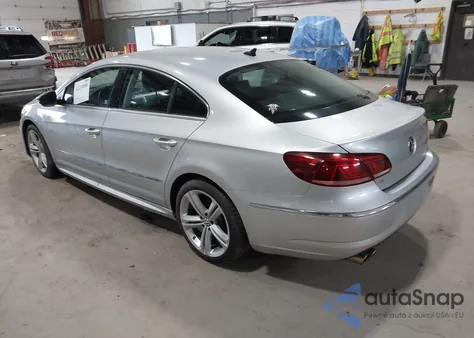 2013 Volkswagen Cc 2.0T R-Line from USA, damaged, VIN WVWBP7AN8DE553527